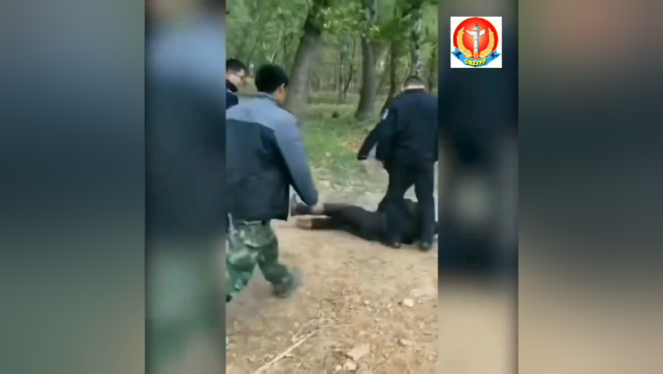 河南汝州政府强行占地 村民遭民警两次用脚踩踹头部